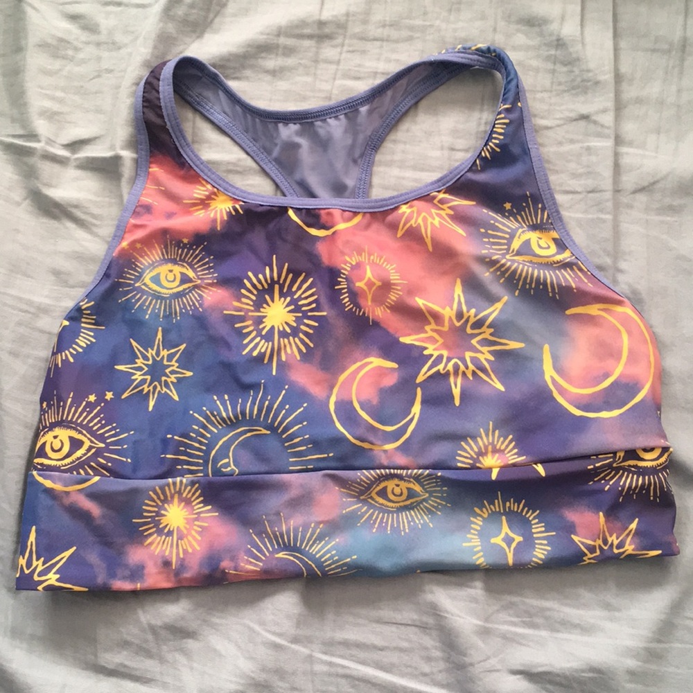 Victoria sport celestial sports bra
